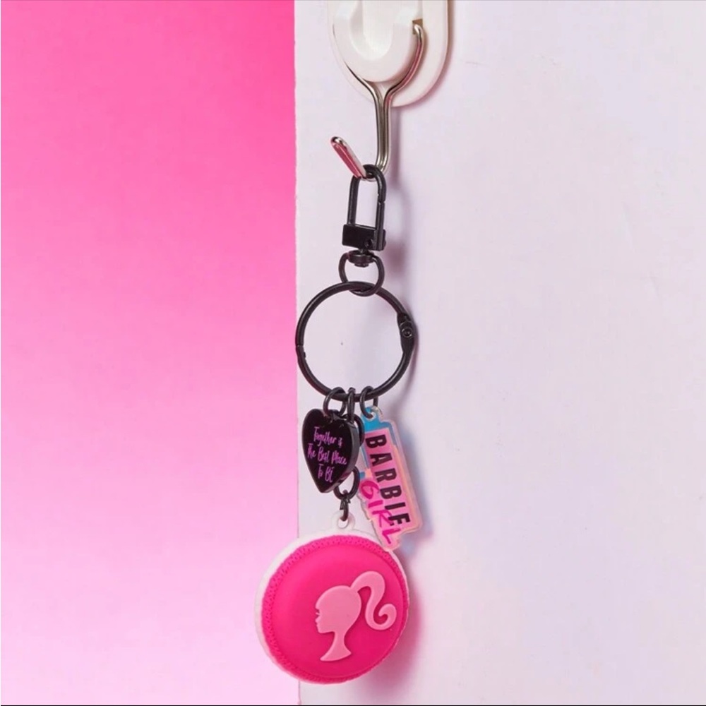 Barbie Macaron Design Keychain, Barbie Keychain